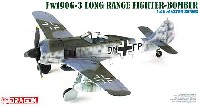 フォッケウルフ Fw190G-3 長距離戦闘爆撃機