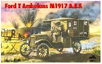 アメリカ軍 T型フォード救急車 1917年型