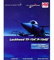 F-104DJ スターファイター 航空自衛隊 複座練習機 第207飛行隊 (26-5001)