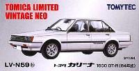 トヨタ カリーナ 1600GT-R (白)
