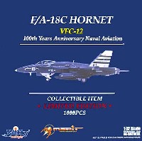 F/A-18C ホーネット VFC-12 アメリカ海軍航空 100周年記念塗装機
