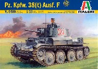 ドイツ戦車 38(t) F型 (Pz.Kpfw.38t Ausf.F)
