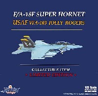 F/A-18F スーパーホーネット VFA-103 ジョリー・ロジャース (AG200)