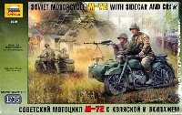 ソビエト M72 サイドカー