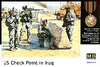 アメリカ 現用陸軍 中東拠点警備 フル装備 (US Check Point in Iraq)