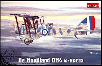 デ・ハビランド DH4 w/RAF3a 単発複葉爆撃・迎撃機
