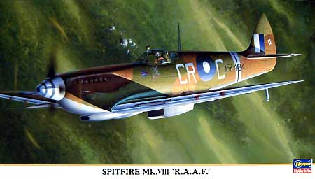 ハセガワ 1/48 スピットファイア Mk.7/8 尖形翼 i8my1cf