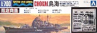 日本重巡洋艦 鳥海 (エッチングパーツ付）