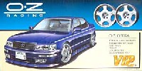 アオシマ 1/24 VIPカー　パーツシリーズ O・Z　レーシング　オペラ　(19インチ・ディープリムホイール）　