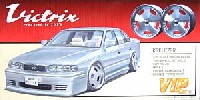 アオシマ 1/24 VIPカー　パーツシリーズ ビクトリクス　クロイツァー　(19インチ・ディープリムホイール）