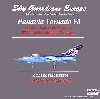パナビア トーネード F.3 イギリス空軍 111Sqn 25th Anniversary (ZE791)