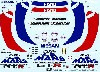 ニスモ GT-R クラブ ル・マン 1995 アクセサリーデカール