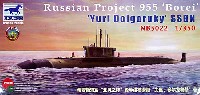 ロシア ボレイ級 P955 攻撃型原潜 ユーリイ・ドルゴルーキイ