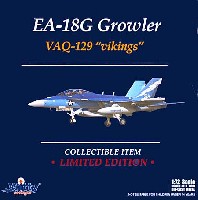 EA-18G グラウラー VAQ-129 ヴァイキングス 海軍航空100周年記念塗装