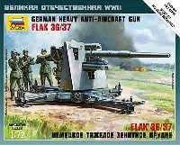 ドイツ 88mm高射砲 FLAK 36/37