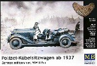 ドイツ 4輪乗用車 170V オープン座席タイプ 1936 (Polizei-Kubelsitzwagen ab 1937)