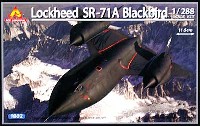 エース コーポレーション 1/144 エアクラフト SR-71A ブラックバード