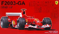 フェラーリ F2003-GA スペイングランプリ