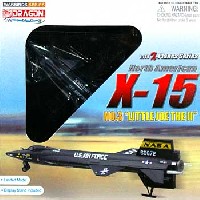 ドラゴン 1/144 ウォーバーズシリーズ ノースアメリカン X-15 3号機 LITTLE JOE THE 2