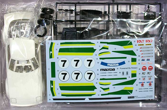 フジミ模型 1/24 インチアップシリーズ SPOT-No.78 マツダ サバンナ RX-7 SA22C型 レーシングデイトナカラー