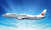 日本トランスオーシャン航空 ボーイング737-400 (新ロゴ)
