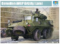 カナダ軍 グリズリー 6×6 装輪装甲車 (後期型)