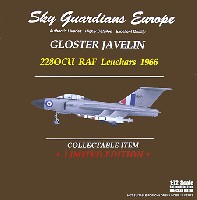 グロスター ジャベリン FAW 9 イギリス空軍 288OCU Luechars 1966