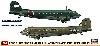 L2D 零式輸送機 & C-47 スカイトレイン パシフィック キャリアーズ (2機セット)