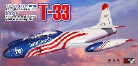 T-33 シューティングスター アメリカ空軍 建国200周年記念塗装機 1976