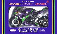 エヴァンゲリオンRT 初号機 TRICK☆STAR カワサキ ZX-10R 2010年仕様 (レジン製塗装済み完成品)