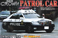 18 クラウン パトロールカー 警視庁 スチールホイールVer.