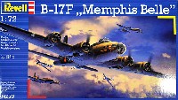 B-17F フライングフォートレス メンフィスベル