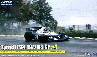 ティレル P34 1977 アメリカGP #4 パトリック・デュパイエ ロングホイールバージョン