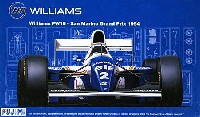 ウィリアムズ FW16 1994年 サンマリノGP仕様 (カルトグラフデカール&エッチングパーツ付き)