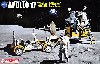 アポロ17号 最終ミッションJ (司令船＋着陸船＋月面車)