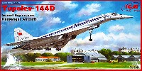 ロシア ツポレフ Tu-144D 超音速旅客機 チャージャー