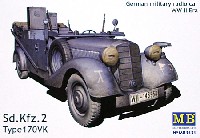 ドイツ Sd.kfz.2 軍用無線車 Type 170VK