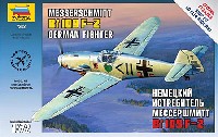 メッサーシュミット Bf109F-2
