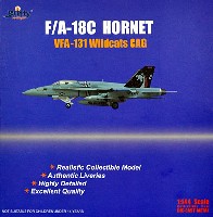 F/A-18C ホーネット アメリカ海軍 VFA-131 ワイルドキャッツ CAG