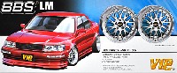 アオシマ 1/24 VIPカー　パーツシリーズ BBS LM 深リム & VIPテーブル