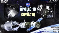アポロ 18号 & ソユーズ宇宙船 19号