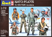 NATO パイロットセット (ドイツ・イギリス・アメリカ)