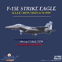 F-15E ストライクイーグル 48FW 492FS レイクンヒース基地 (AF91-0309)