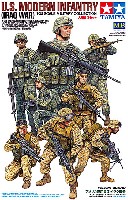 アメリカ現用歩兵 イラク戦争 (人形8体セット)
