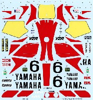 ヤマハ YZR500 ファクトリーチーム #6 WGP 1988