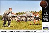 ドイツ 戦車兵 4体 ＋ 少年 1体 & 犬　夏のサッカーゲームシーン