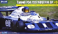 ティレル P34 1977 オーストリアGP #3 ロニー・ピーターソン ロングホイールバージョン