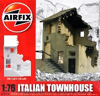 イタリアの街の家