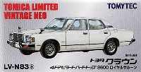 トヨタ クラウン 4ドアピラード ハードトップ 2600 ロイヤルサルーン (白)