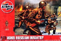 WW2 ロシア軍 歩兵